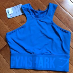 New with tag gymshark bra top